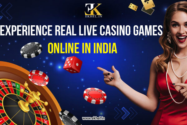 Live Casino Games Online in India