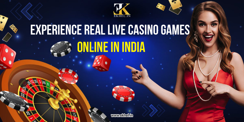 Live Casino Games Online in India