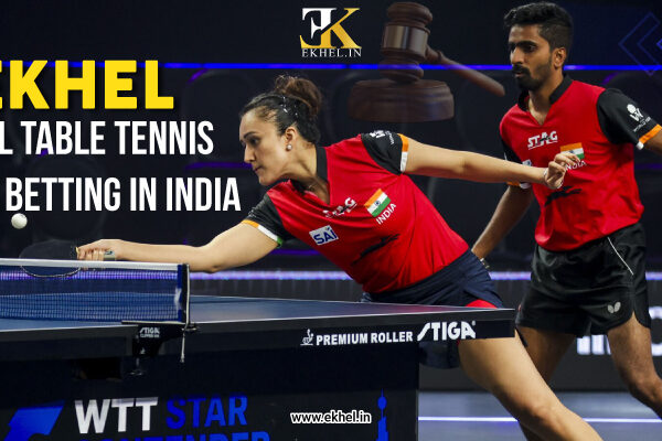 Ekhel Legal Table Tennis Match Betting in India