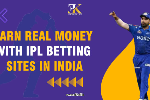 Earn Real Money with IPL Betting sites in India