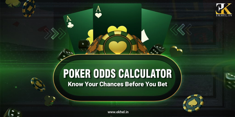 Poker Odds Calculator Know